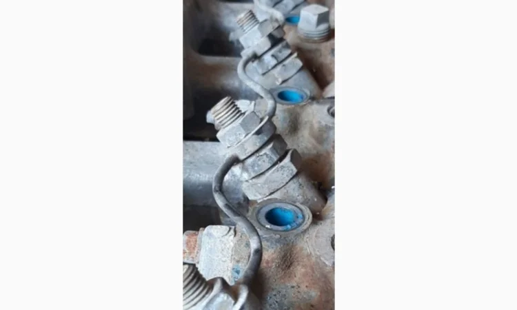 Топливный насос тнвд дизельного двигателя тоета 2H - фото № 3