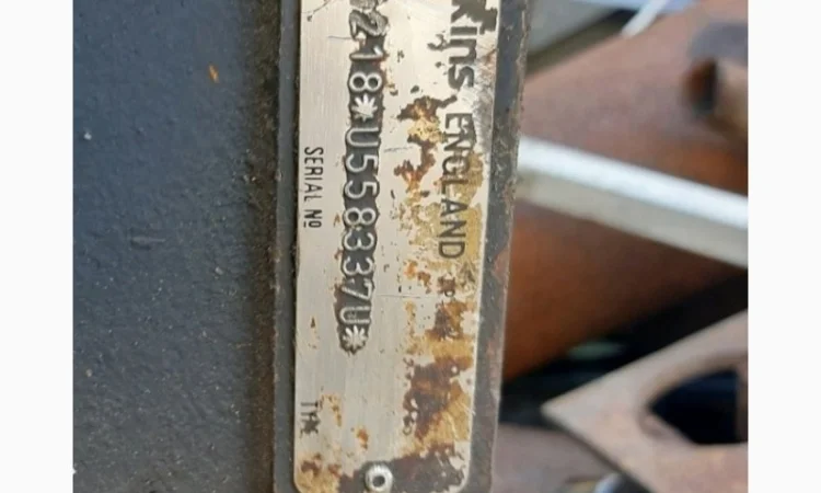 Маховик двигателя перкинс, Perkins AA70218 - фото № 3