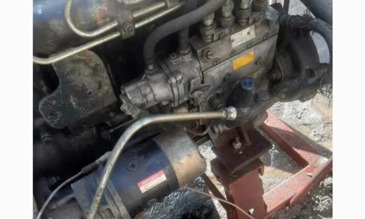 Дизельный двигатель к вилочным погрузчикам тоета, Toyota 2J - фото № 2