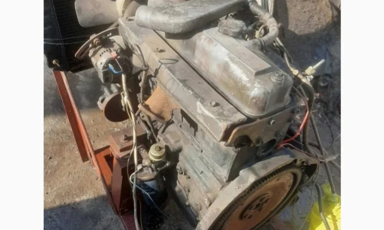 Дизельный двигатель к вилочным погрузчикам тоета, Toyota 2J - фото № 3