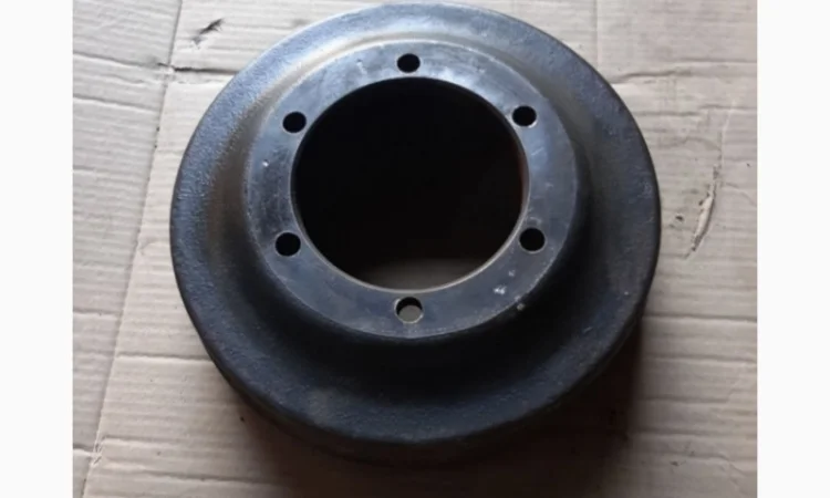 Тормозной барабан к вилочным погрузчикам тоета 3fd-15, 5FD 15 - фото № 1