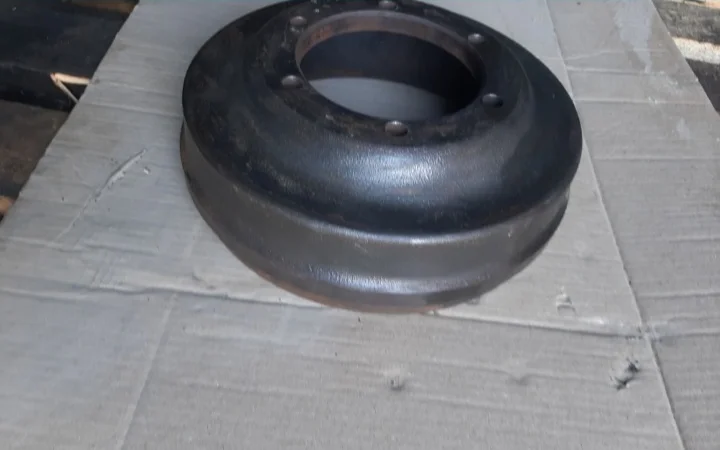 Тормозной барабан к вилочным погрузчикам тоета 3fd-15, 5FD 15 - фото № 2