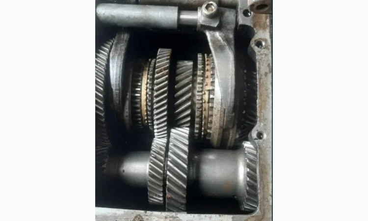 Механическая коробка передач кпп к вилочным погрузчикам тоета - фото № 1