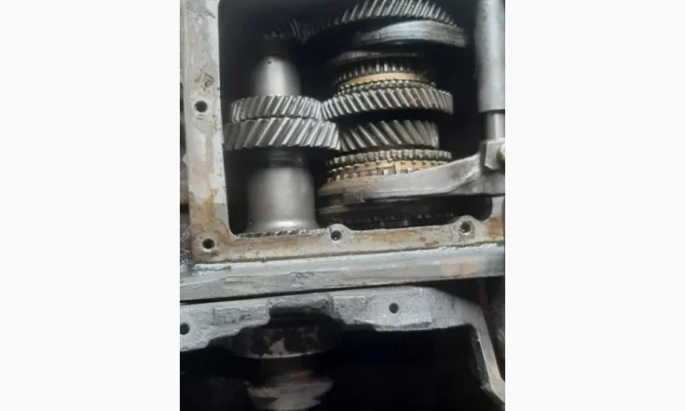 Механическая коробка передач кпп к вилочным погрузчикам тоета - фото № 3
