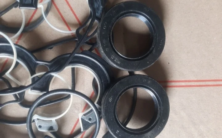 Ремкомплект насоса гидравлики к вилочным погрузчикам тоета - фото № 2