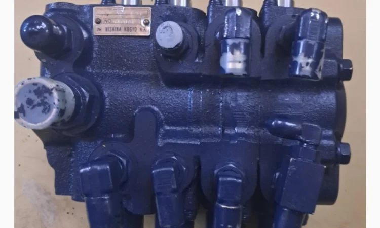 Гидрораспределители к вилочным погрузчикам тоета тсм - фото № 2