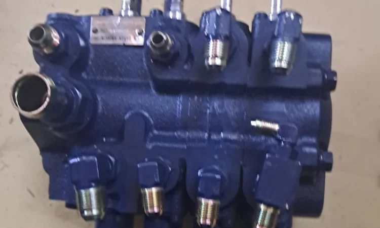 Гидрораспределители к вилочным погрузчикам тоета тсм - фото № 5