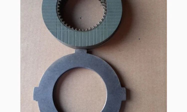 Диски сентированые, стальные акпп вилочных погрузчиков - фото № 1