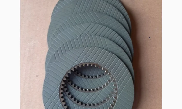 Диски сентированые, стальные акпп вилочных погрузчиков - фото № 3