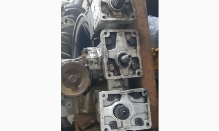 Насосы гидравлические к вилочным погрузчикам балканкар - фото № 1