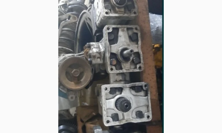 Насосы гидравлические к вилочным погрузчикам балканкар - фото № 3