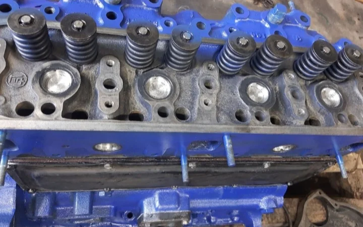 Головка блока двигателя тоета Toyota 2J - фото № 2