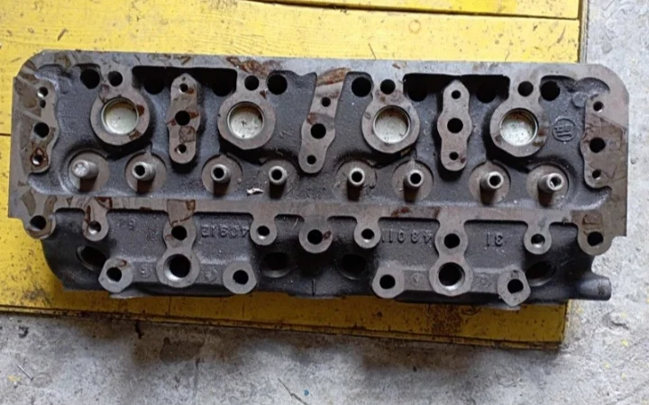 Головка блока двигателя тоета Toyota 2J - фото № 3