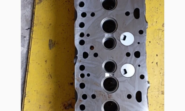 Головка блока двигателя тоета Toyota 2J - фото № 4