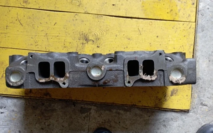 Головка блока двигателя тоета Toyota 2J - фото № 5