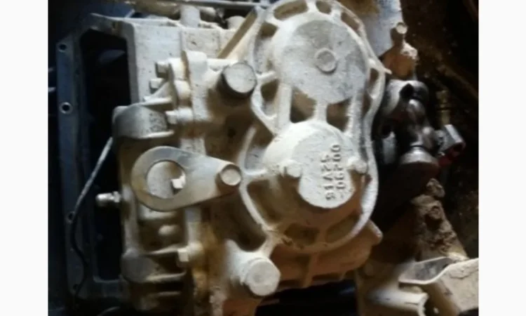 Механическая коробка кпп к вилочным погрузчикам митсубиси - фото № 1