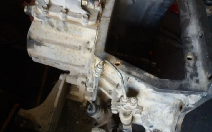 Механическая коробка кпп к вилочным погрузчикам митсубиси - фото № 2