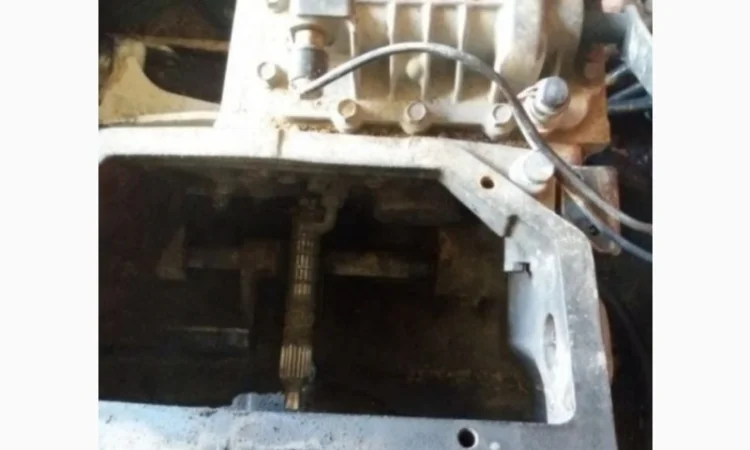 Механическая коробка кпп к вилочным погрузчикам митсубиси - фото № 3