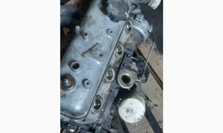 Дизельный двигатель к вилочным погрузчикам тоета, Toyota 5K - фото № 1