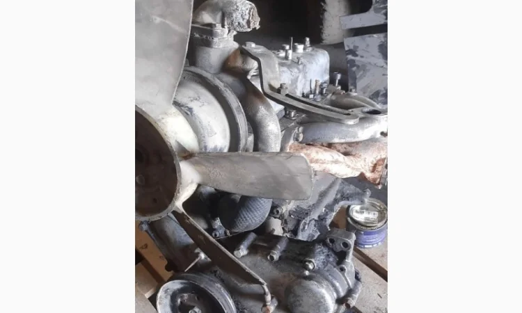 Дизельный двигатель к вилочным погрузчикам тоета, Toyota 5K - фото № 2