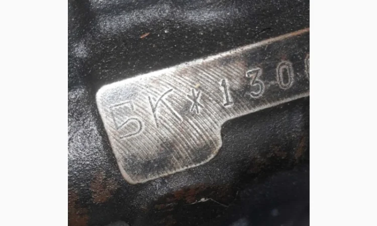 Дизельный двигатель к вилочным погрузчикам тоета, Toyota 5K - фото № 3