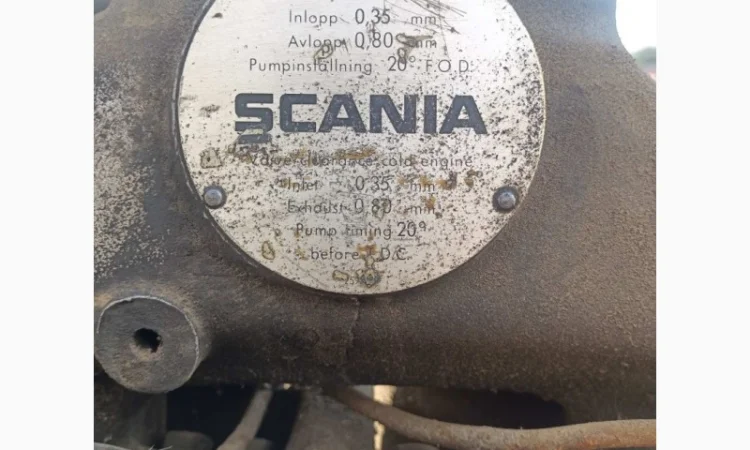 Двигатель мотор скания ds14 - фото № 3