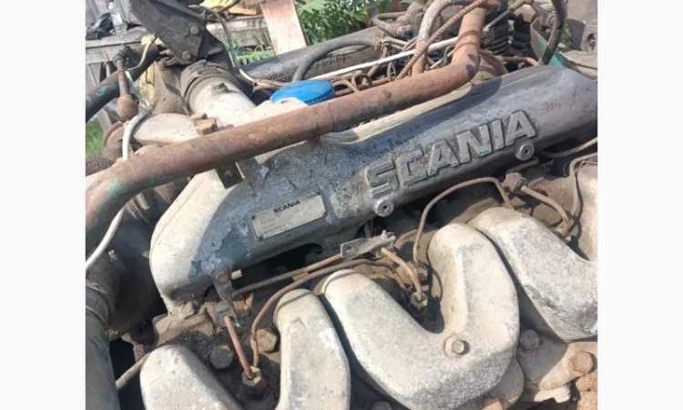 Двигатель мотор скания ds14 - фото № 6