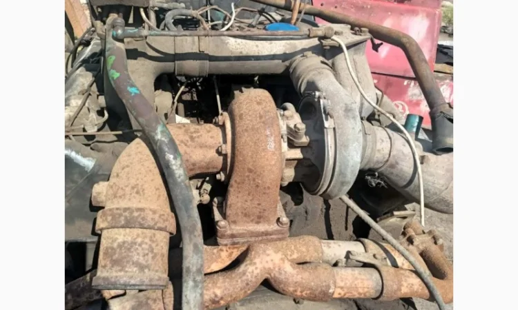 Двигатель мотор скания ds14 - фото № 8