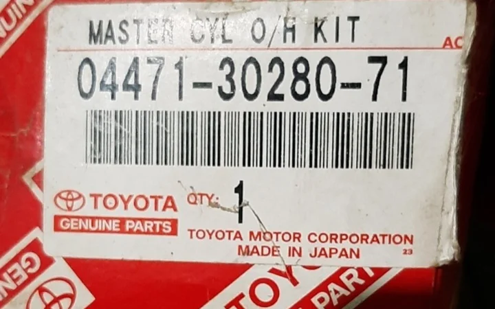 Ремкомплект главного тормозного цилиндра к вилочным погрузчикам тоета - фото № 2