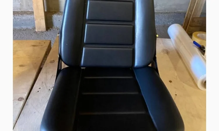 Сиденье тракторное, к вилочным погрузчикам - фото № 1