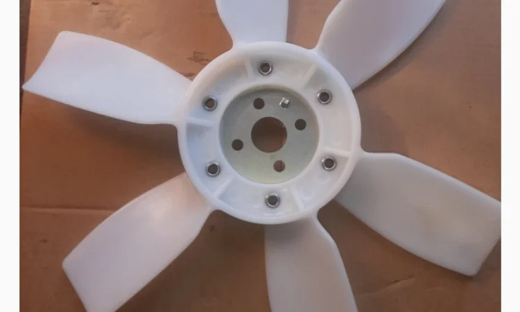 Крыльчатка вентилятора к вилочным погрузчикам тоета тсм камацу - фото № 2