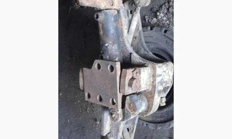 Задня балка, міст погрузчика балканкар - фото № 1