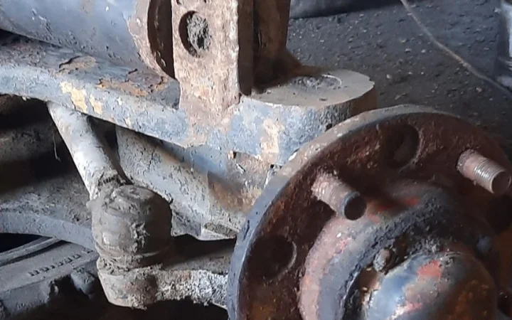 Задня балка, міст погрузчика балканкар - фото № 2