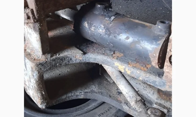 Задня балка, міст погрузчика балканкар - фото № 3