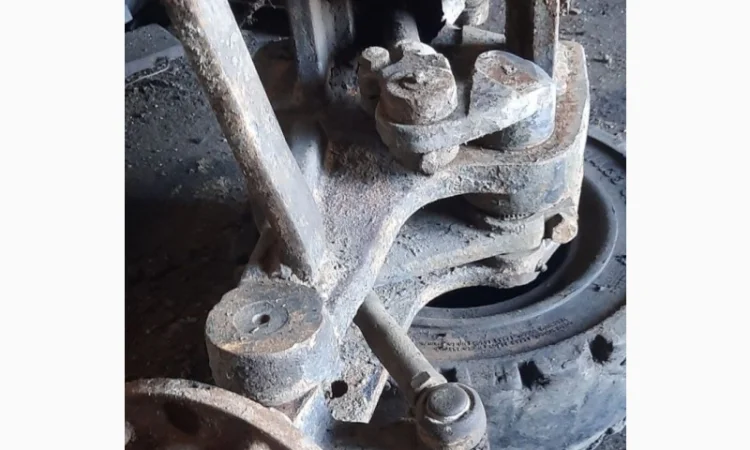 Задня балка, міст погрузчика балканкар - фото № 4