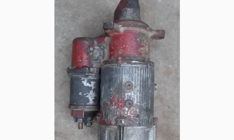 Стартер двигателя СМД, мтз 24 вольт - фото № 1