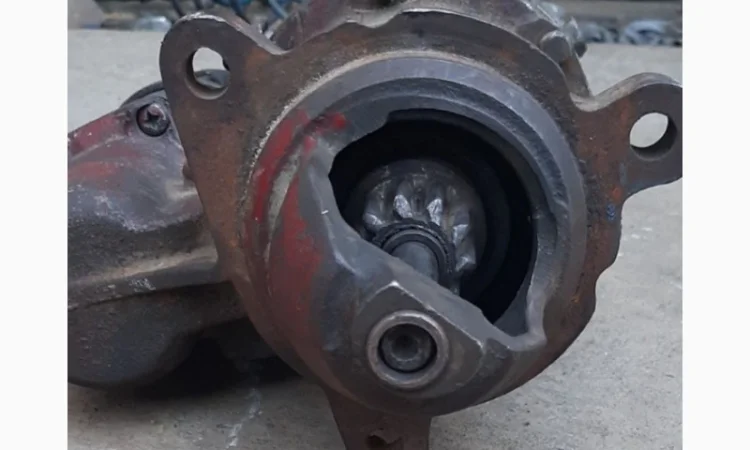 Стартер двигателя СМД, мтз 24 вольт - фото № 2