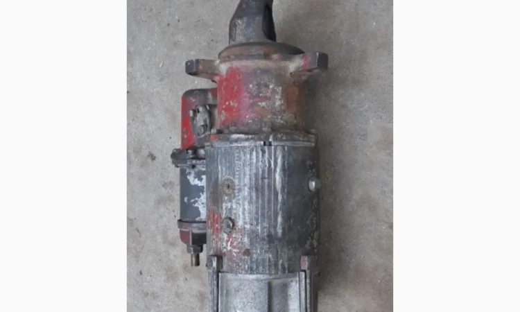 Стартер двигателя СМД, мтз 24 вольт - фото № 3