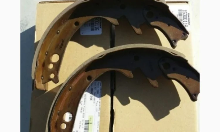 Колодки тормозные к вилочным погрузчикам - фото № 1