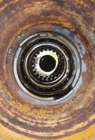 Гидротрансформатор к вилочным погрузчикам камацу komatsu - фото № 4