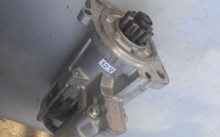 Стартер к вилочным погрузчикам митсубиси, Mitsubishi - фото № 1