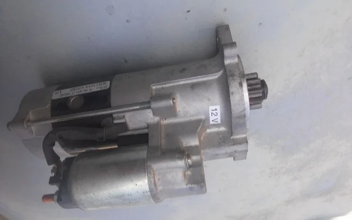 Стартер к вилочным погрузчикам митсубиси, Mitsubishi - фото № 3