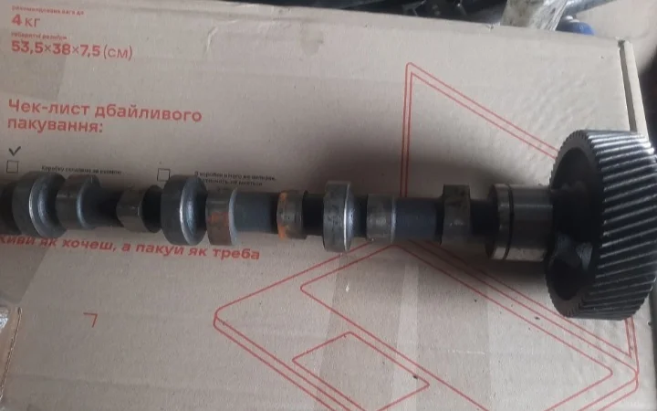 Распредвал двигателя перкинс, Perkins 700 series - фото № 4