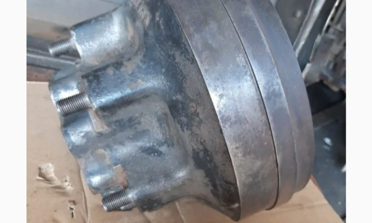 Тормозной барабан, ступица к вилочным погрузчикам камацу, komatsu - фото № 2