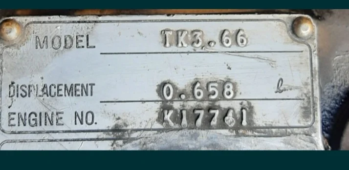Б.у запчасти двигателя Yanmar Tk3.66, TK3.74 - фото № 3