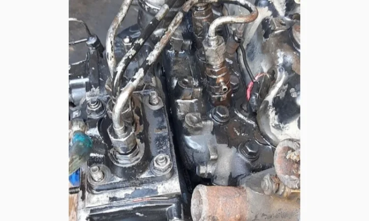 Б.у запчасти двигателя Yanmar Tk3.66, TK3.74 - фото № 4