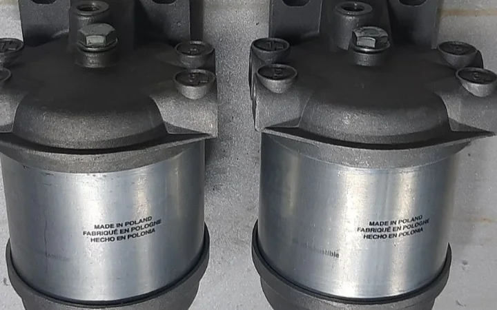 Фильтра топливные к вилочным погрузчикам балканкар - фото № 1