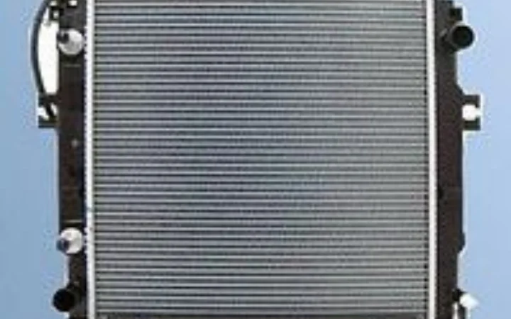 Радиаторы к вилочным погрузчикам тоета тсм камацу - фото № 1