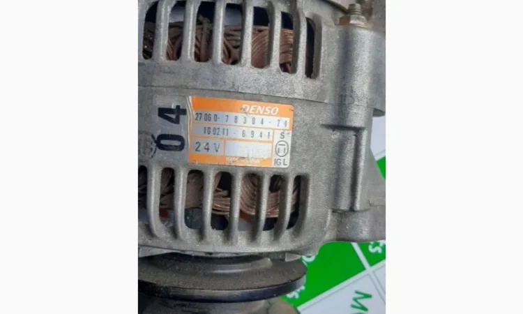 Генератор к вилочным погрузчикам тоета 24 вольт - фото № 2