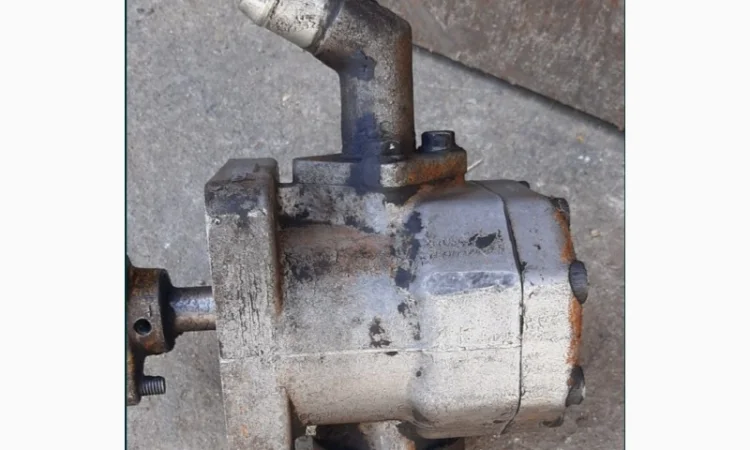 Насос гидравлический Kayaba к вилочным погрузчикам тоета тсм - фото № 1